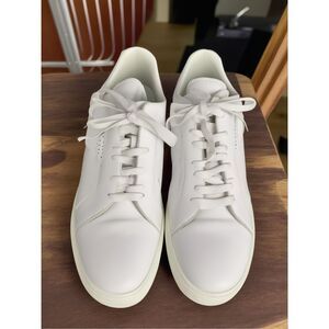 Joy Mangano White Leather Sneakers NWT/ SZ: 8.5